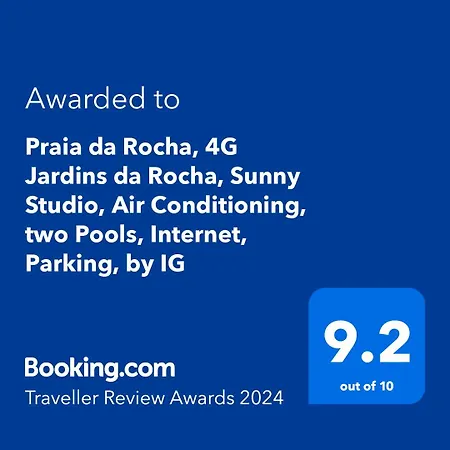 Da Rocha, 4g Jardins Da Rocha, Sunny Studio, Air Conditioning, Two Pools, Internet, Parking, By Ig * 波尔蒂芒