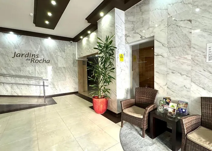 Da Rocha, 4g Jardins Da Rocha, Sunny Studio, Air Conditioning, Two Pools, Internet, Parking, By Ig アパート ポルティマン