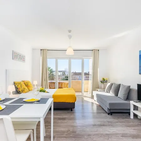 Da Rocha, 4g Jardins Da Rocha, Sunny Studio, Air Conditioning, Two Pools, Internet, Parking, By Ig Портіман