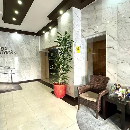 Da Rocha, 4g Jardins Da Rocha, Sunny Studio, Air Conditioning, Two Pools, Internet, Parking, By Ig Апартаменты Портиман