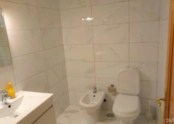 דירה Da Rocha, 4g Jardins Da Rocha, Sunny Studio, Air Conditioning, Two Pools, Internet, Parking, By Ig *