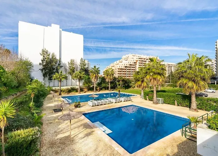דירה Da Rocha, 4g Jardins Da Rocha, Sunny Studio, Air Conditioning, Two Pools, Internet, Parking, By Ig