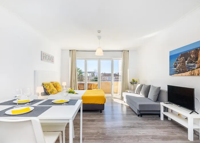 Da Rocha, 4g Jardins Da Rocha, Sunny Studio, Air Conditioning, Two Pools, Internet, Parking, By Ig פורטימאו