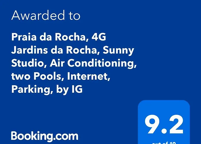 Da Rocha, 4g Jardins Da Rocha, Sunny Studio, Air Conditioning, Two Pools, Internet, Parking, By Ig * פורטימאו